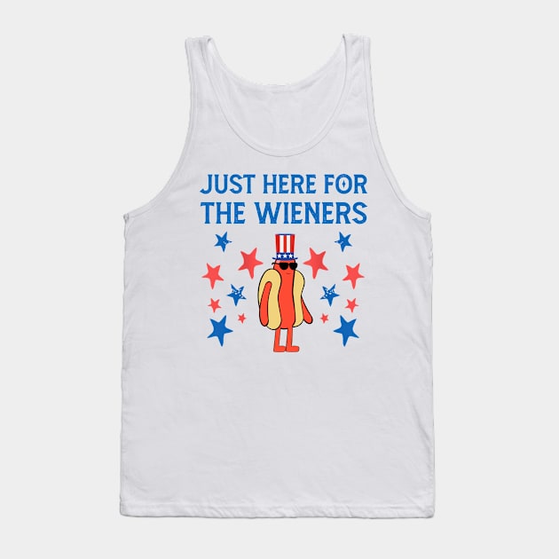 4Th Of July Tank Top by robertldavis892